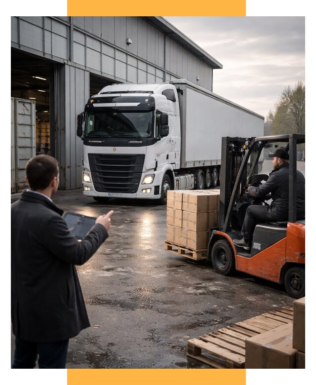 Автоперевозки из Латвии от 75983 р., авто логистика СетСервис-Рмв