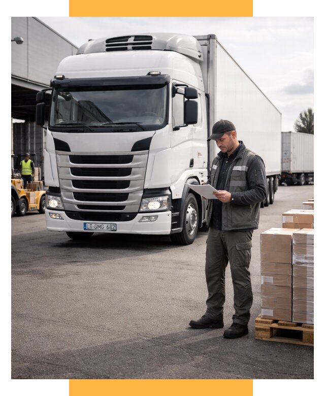 Автоперевозки из Литвы от 45590 р., услуги СетСервис-Рмв