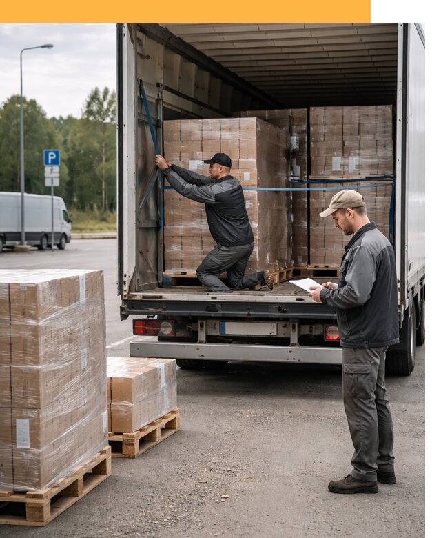 Автоперевозки из Литвы по Европе и в Россию от 45590