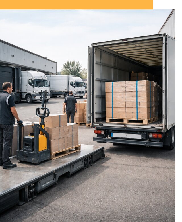 Автоперевозки из Эстонии от 45590 руб, по Европе и СНГ