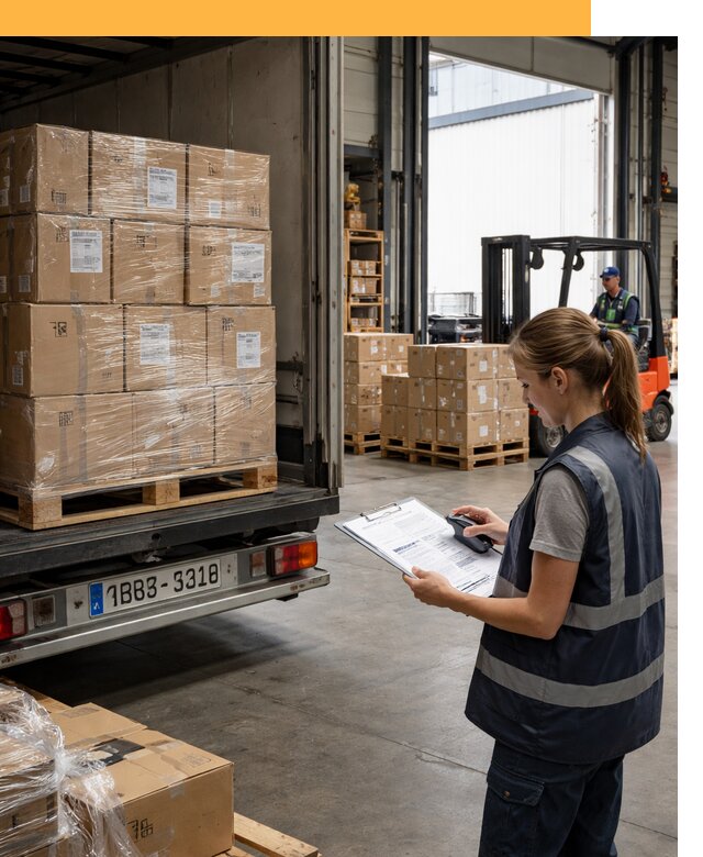 Доставка грузов из Франции от 12157 руб за международные перевозки