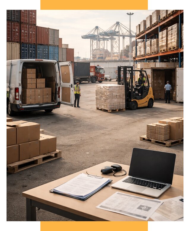 Доставка грузов из Испании от 45590 р., СетСервис-Рмв логистика