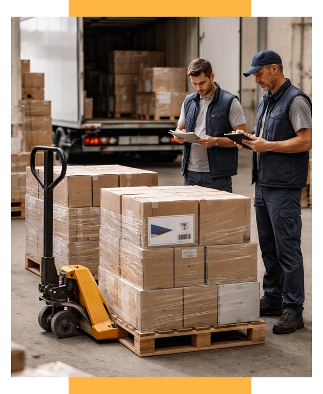 Доставка грузов из Чехии в Россию от 35459 р. | СетСервис-Рмв