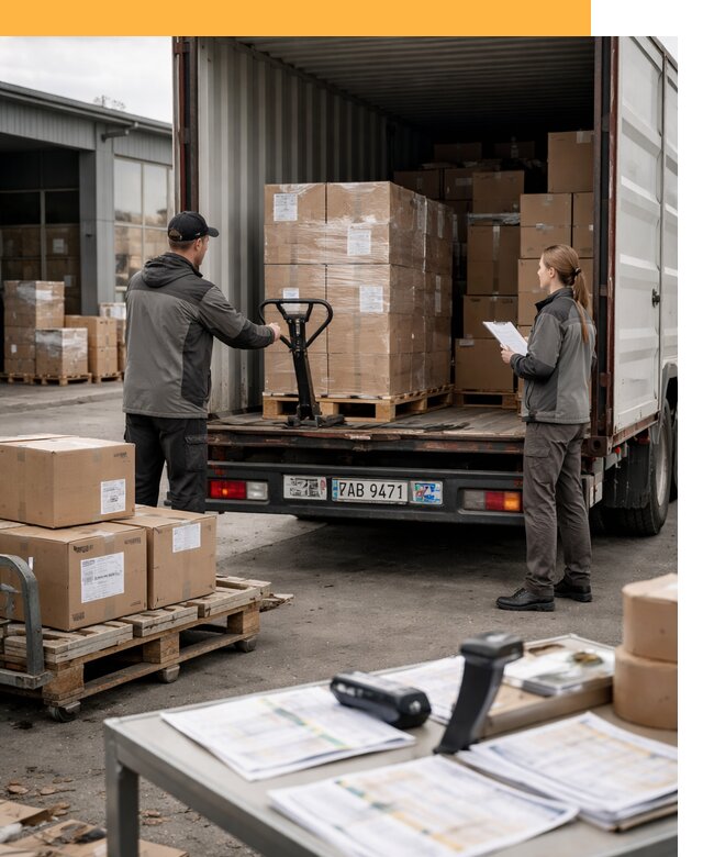 Доставка грузов из Чехии от 35459 с таможенным сопровождением