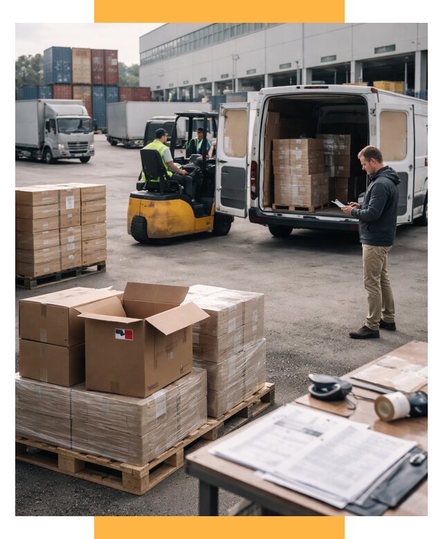 Доставка грузов из Австрии от 45590 р. СетСервис-Рмв логистика