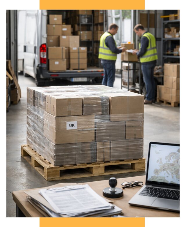 Доставка грузов из Великобритании от 12664 р. | СетСервис-Рмв