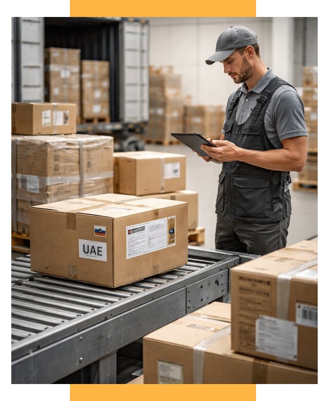 Доставка грузов из ОАЭ в Россию от 608 р., СетСервис-Рмв