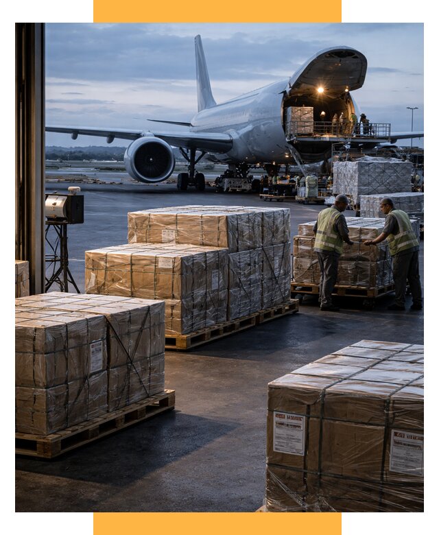 Авиадоставка из ОАЭ от 557 р., быстрые рейсы СетСервис-Рмв