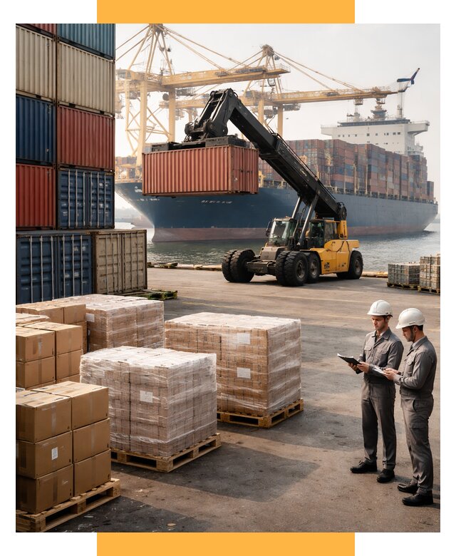 Морские перевозки из ОАЭ от 45590 р., логистика СетСервис-Рмв