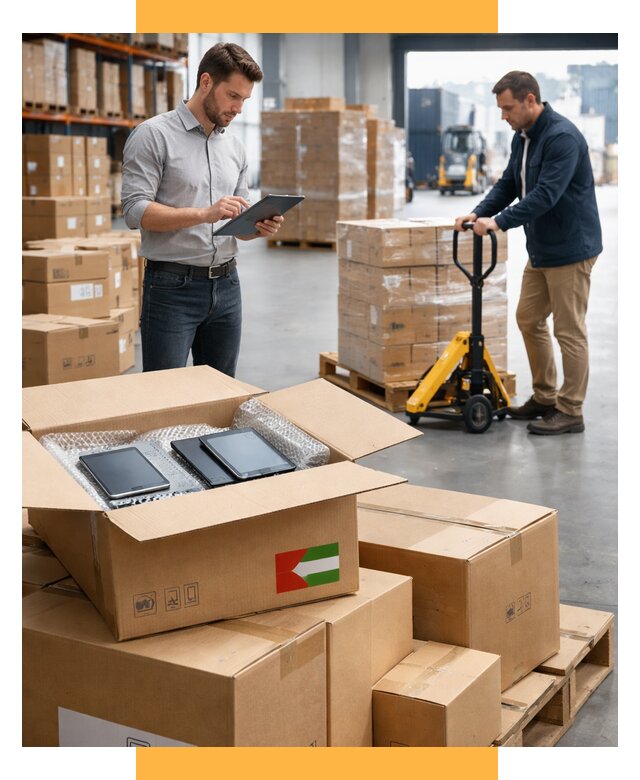 Быстрая доставка электроники из ОАЭ от 7598 р., СетСервис-Рмв