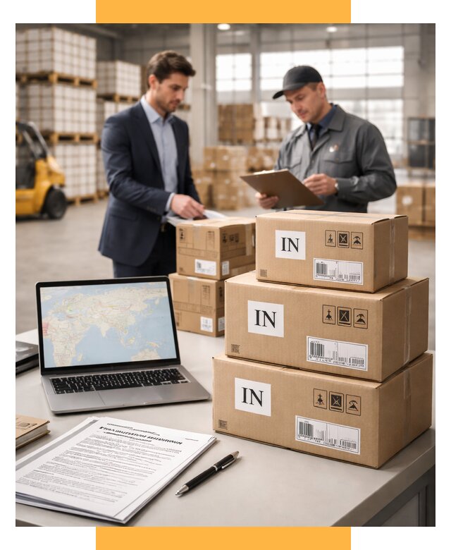 Доставка грузов из Индии в Россию от 45590 р., СетСервис-Рмв