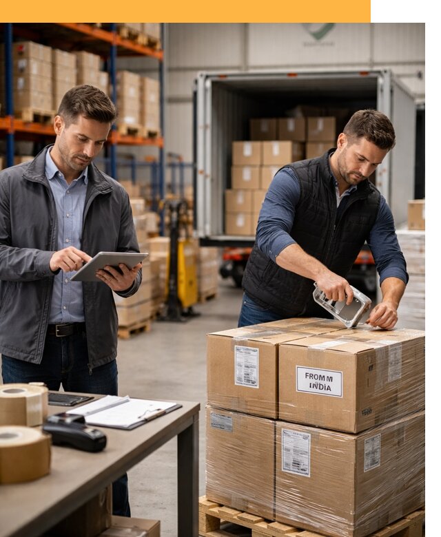 Доставка грузов из Индии морем, авиа и авто от 45590 руб