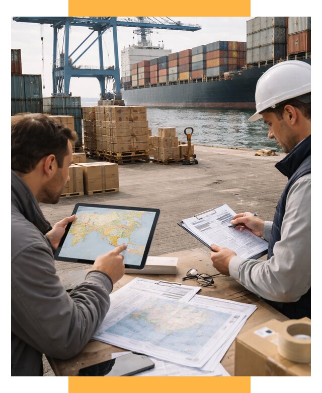 Морские перевозки из Индии, контейнер от 121572 р. | СетСервис-Рмв