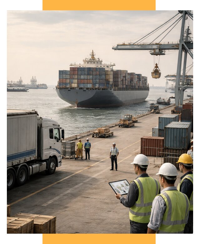 Доставка морем из Кореи от 91179 р. | Морские перевозки СетСервис-Рмв