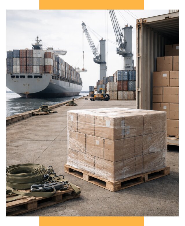 Морские перевозки из Индонезии от 121572 руб. | СетСервис-Рмв