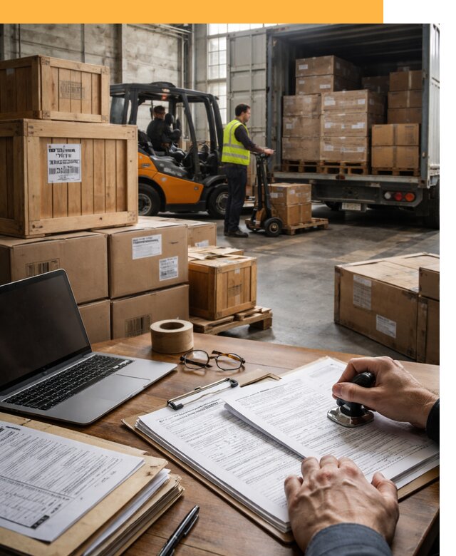 Доставка грузов из Израиля: морские, авиаперевозки от 15197