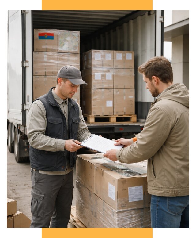 Доставка из Армении от 12157 р., логистика СетСервис-Рмв