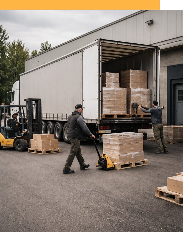 Автоперевозки из Беларуси — доставка грузов от 12157 руб.