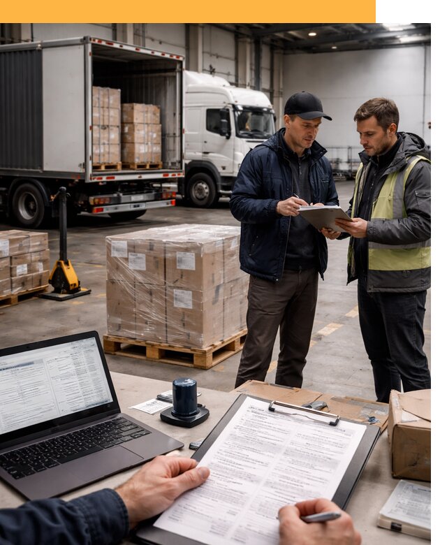 Доставка грузов из ЕС по выгодной цене от 35459 руб.