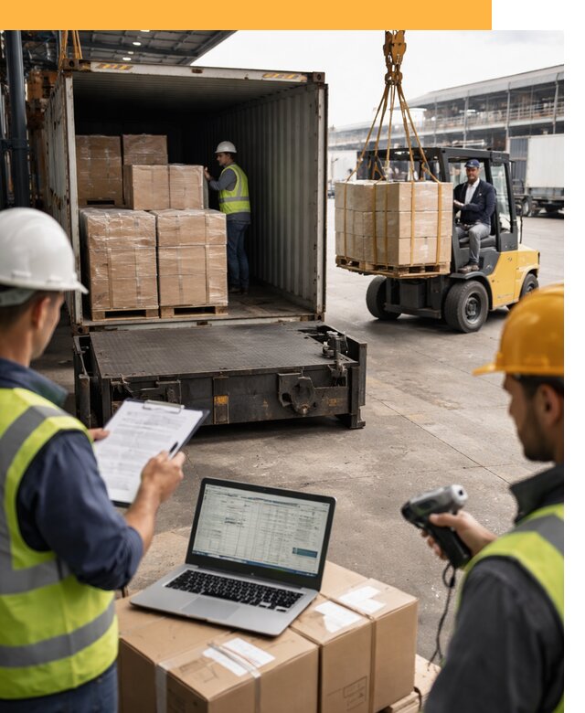 Доставка грузов из Азии морскими, авиа и железнодорожными от 45590 руб