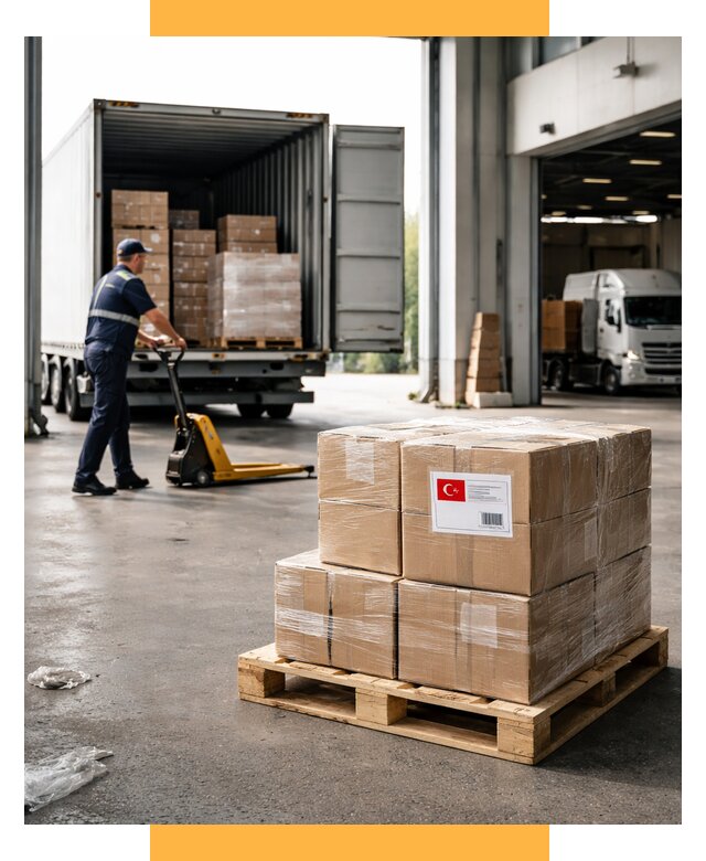 Доставка грузов в Турцию от 6585 р. логистика СетСервис-Рмв