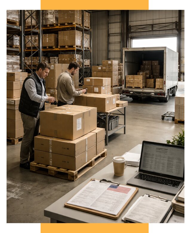 Доставка грузов в США от 6585 р., логистика и экспорт СетСервис-Рмв