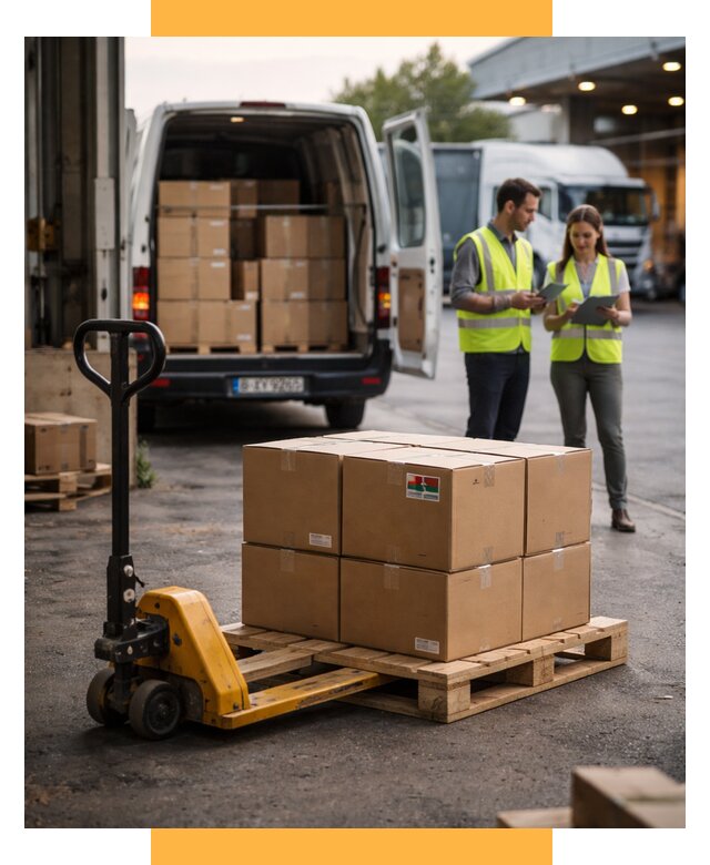 Доставка грузов в Германию от 7598 р. | Экспорт СетСервис-Рмв