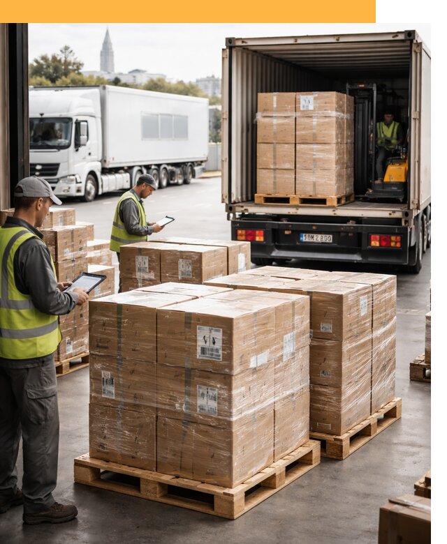 Доставка грузов в Германию от 7598 руб., быстро и надежно