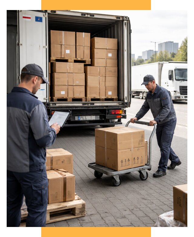 Доставка грузов в Польшу от 8611 р., СетСервис-Рмв логистика