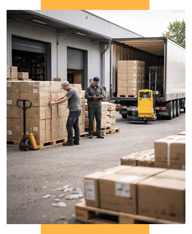 Доставка грузов в Эстонию от 8611 р. - логистика СетСервис-Рмв