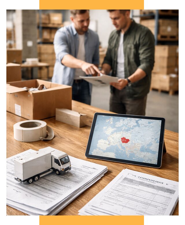 Доставка грузов в Чехию от 35459 р. - логистика СетСервис-Рмв