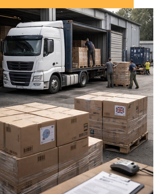 Доставка грузов в Великобританию: морская, авиа и авто от 45590 руб.