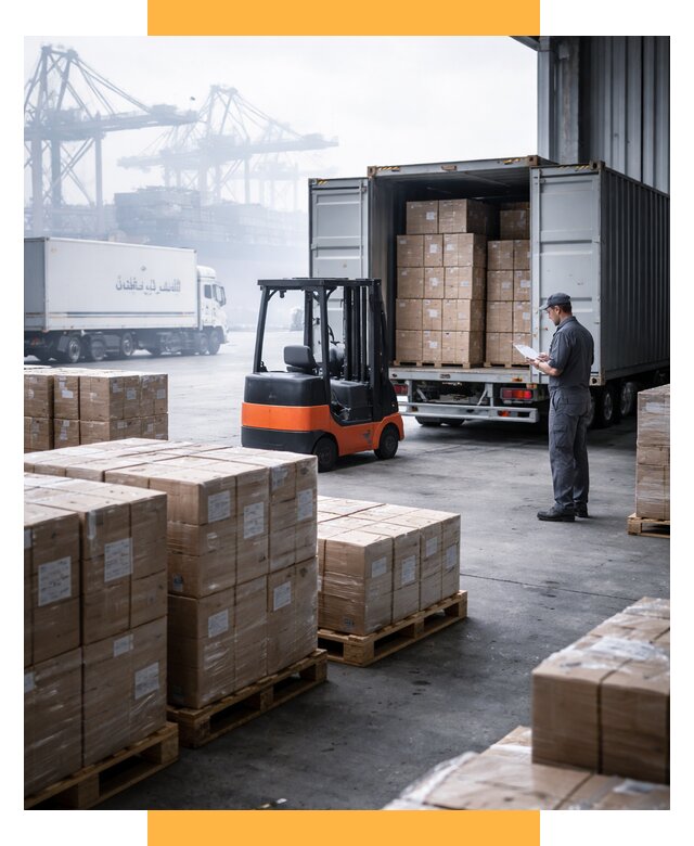 Доставка грузов в ОАЭ из России от 25328 р. | СетСервис-Рмв