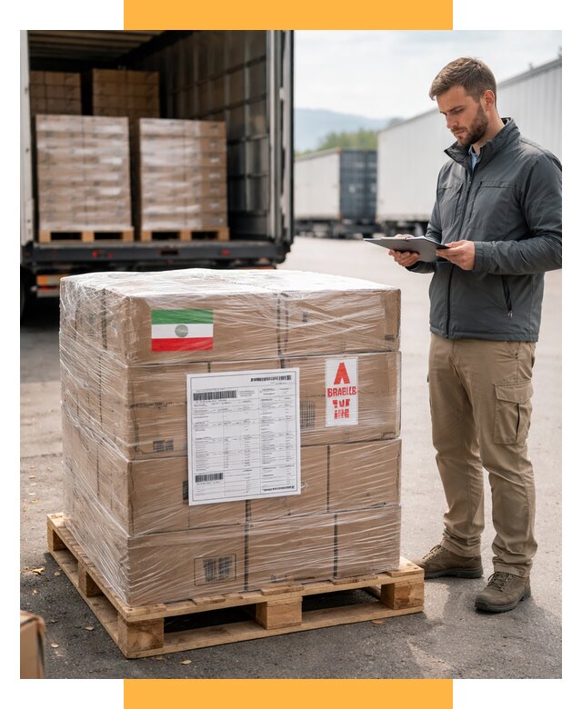 Доставка грузов в Иран от 25328 р., логистика СетСервис-Рмв