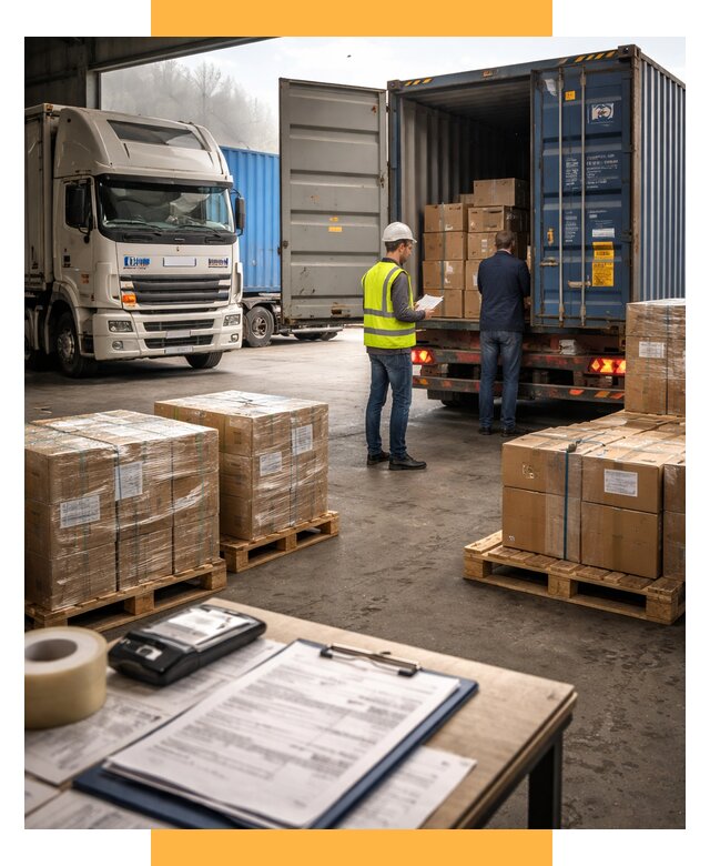 Доставка грузов в Казахстан от 45590 р. — СетСервис-Рмв логистика