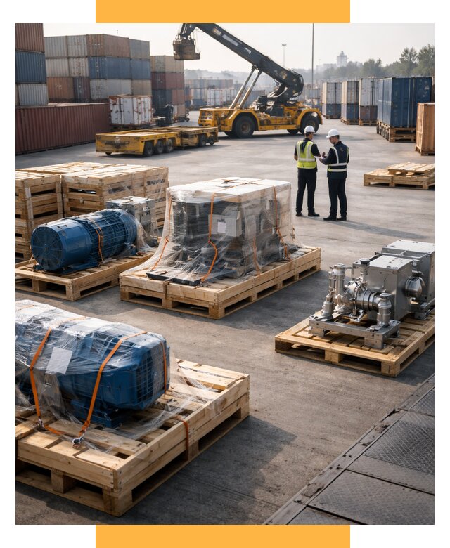 Международная перевозка оборудования от 30393 р. | СетСервис-Рмв