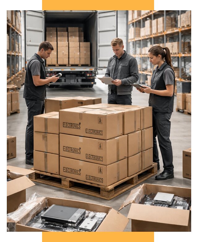 Перевозка электроники и таможня под ключ от 12664 р. | СетСервис-Рмв