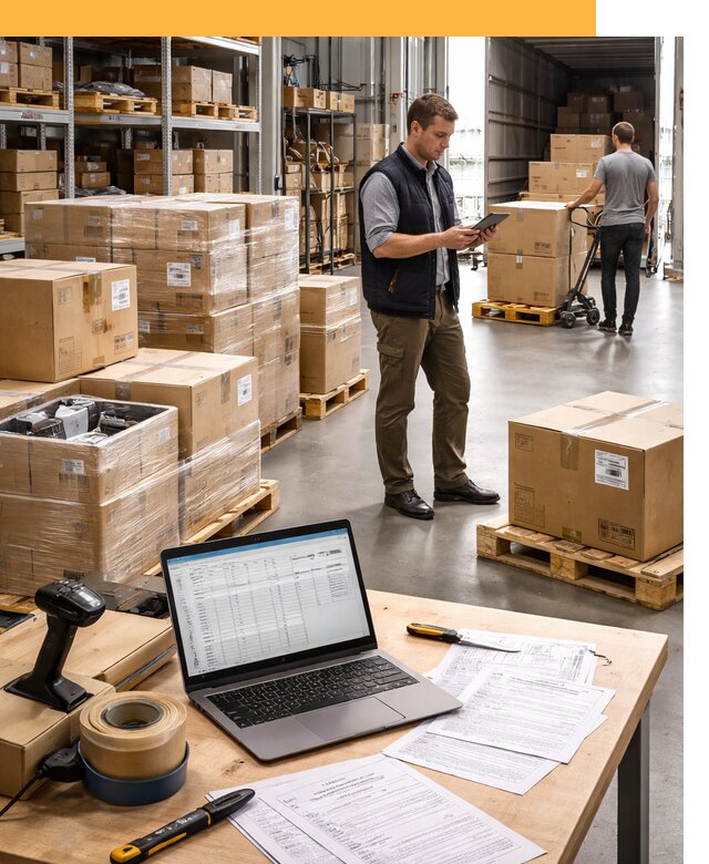 Перевозка электроники по миру с таможней от 12664 руб