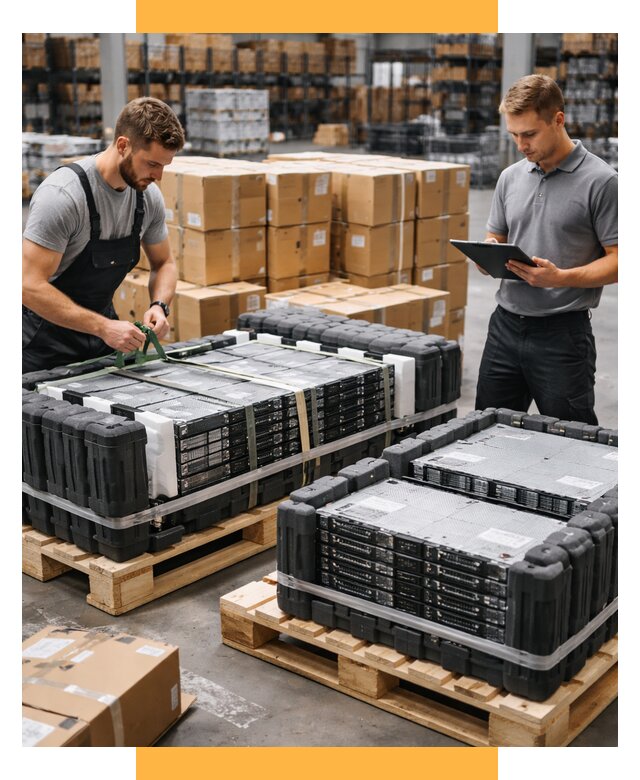 Перевозка серверного оборудования от 7092 р. по миру | СетСервис-Рмв