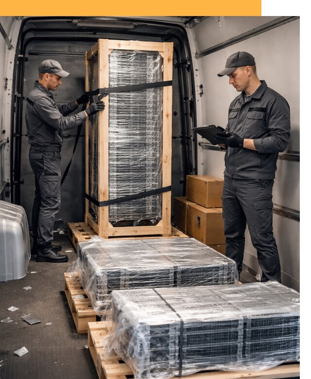 Международная перевозка серверного оборудования от 7092 руб за ед