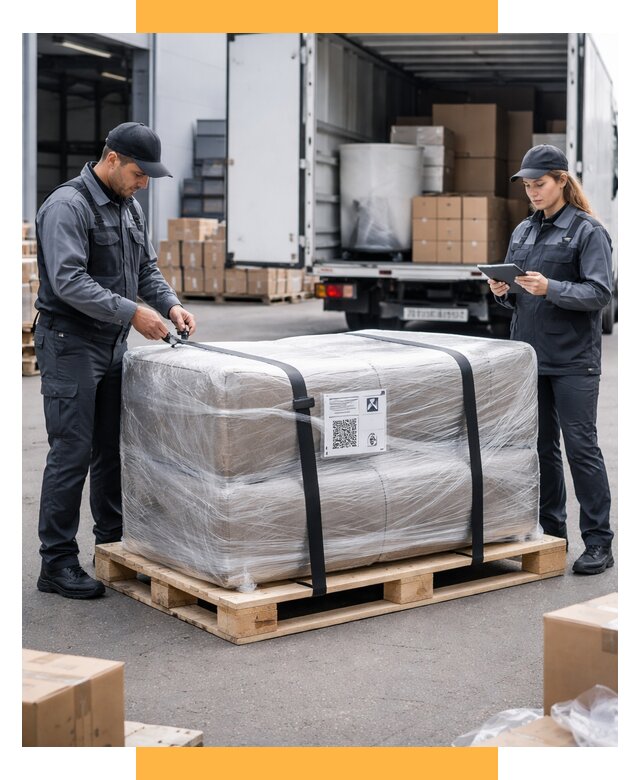 Перевозка мебели от 7598 р., логистика и таможня СетСервис-Рмв