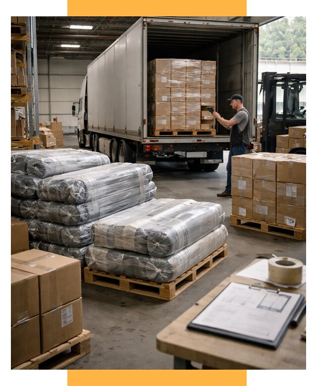 Международная перевозка текстиля под ключ от 15197 р. | СетСервис-Рмв