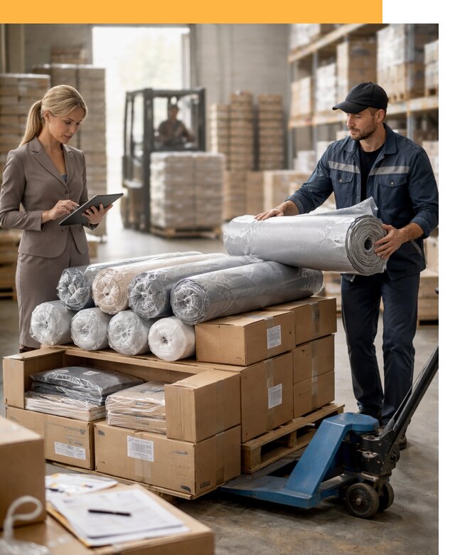 Перевозка текстиля по миру от 15197 руб. с таможней и страхованием