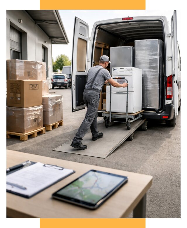 Перевозка бытовой техники от 6585 р. - логистика СетСервис-Рмв