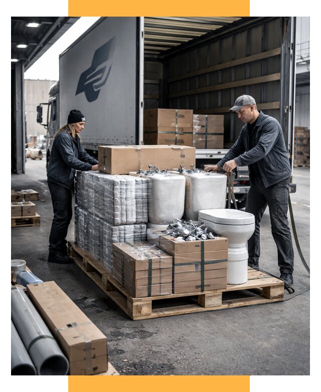 Перевозка сантехники под ключ от 1824 р. | СетСервис-Рмв