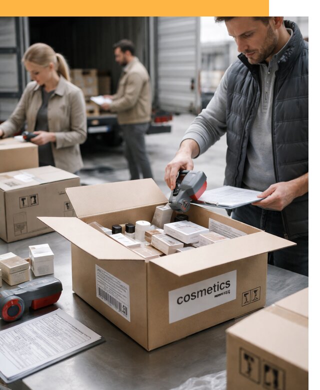 Международная перевозка косметики от 15197 руб за отправку