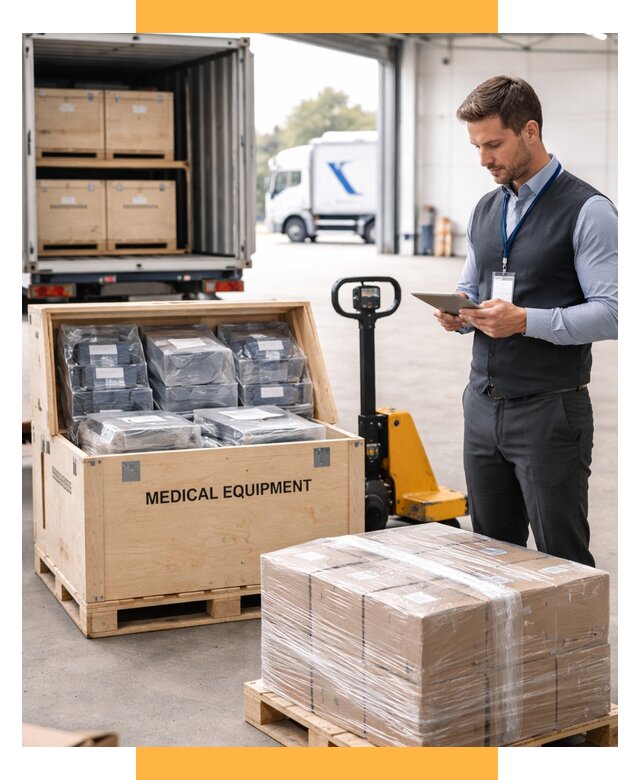 Перевозка медицинского оборудования от 15197 р. в СетСервис-Рмв