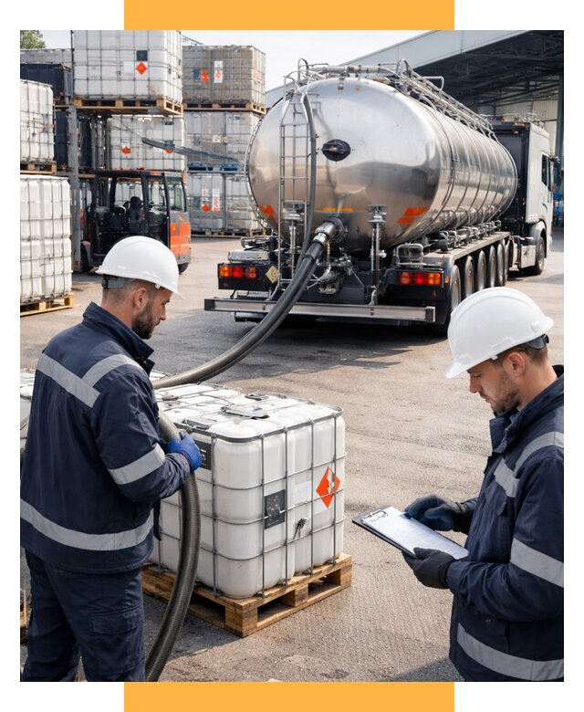 Перевозка химического сырья от 8611 р. Логистика СетСервис-Рмв