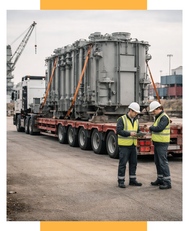 Перевозка негабаритных грузов под ключ от 121572 р., СетСервис-Рмв