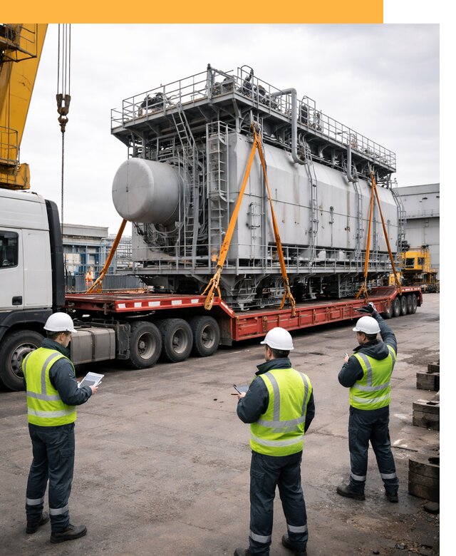 Перевозка негабаритных грузов по миру от 121572 руб